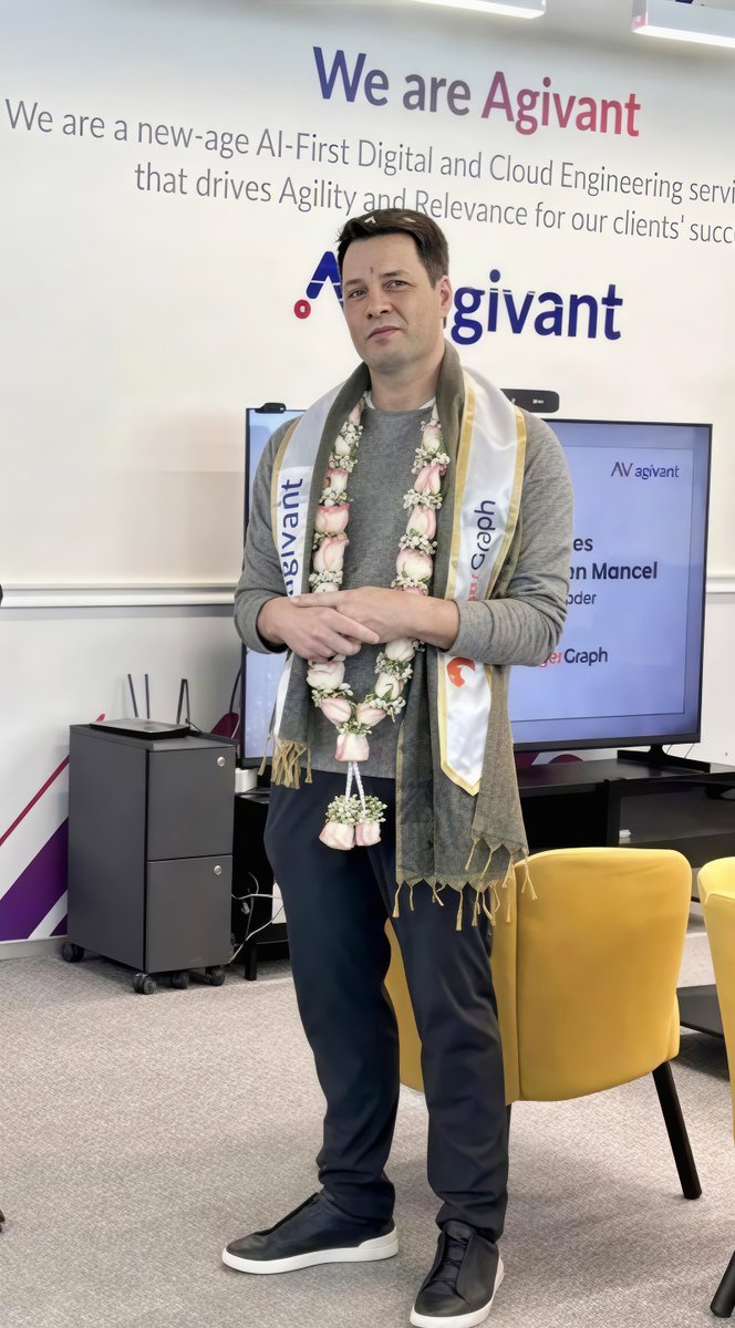 Agivant Technologies tweet media