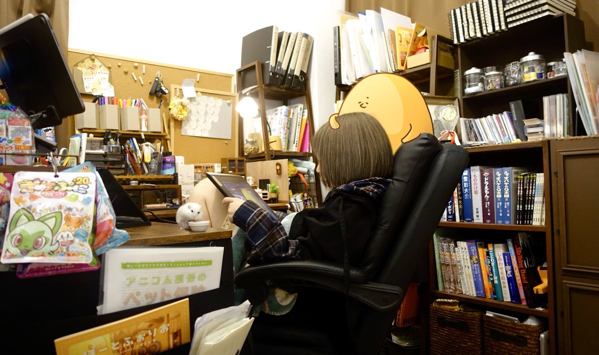 こでらひな tweet media