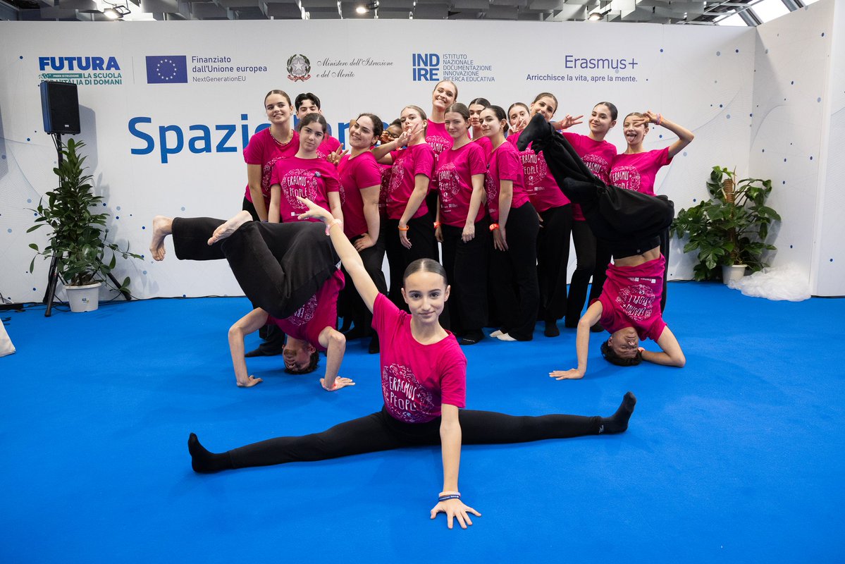 Erasmus+ INDIRE tweet media