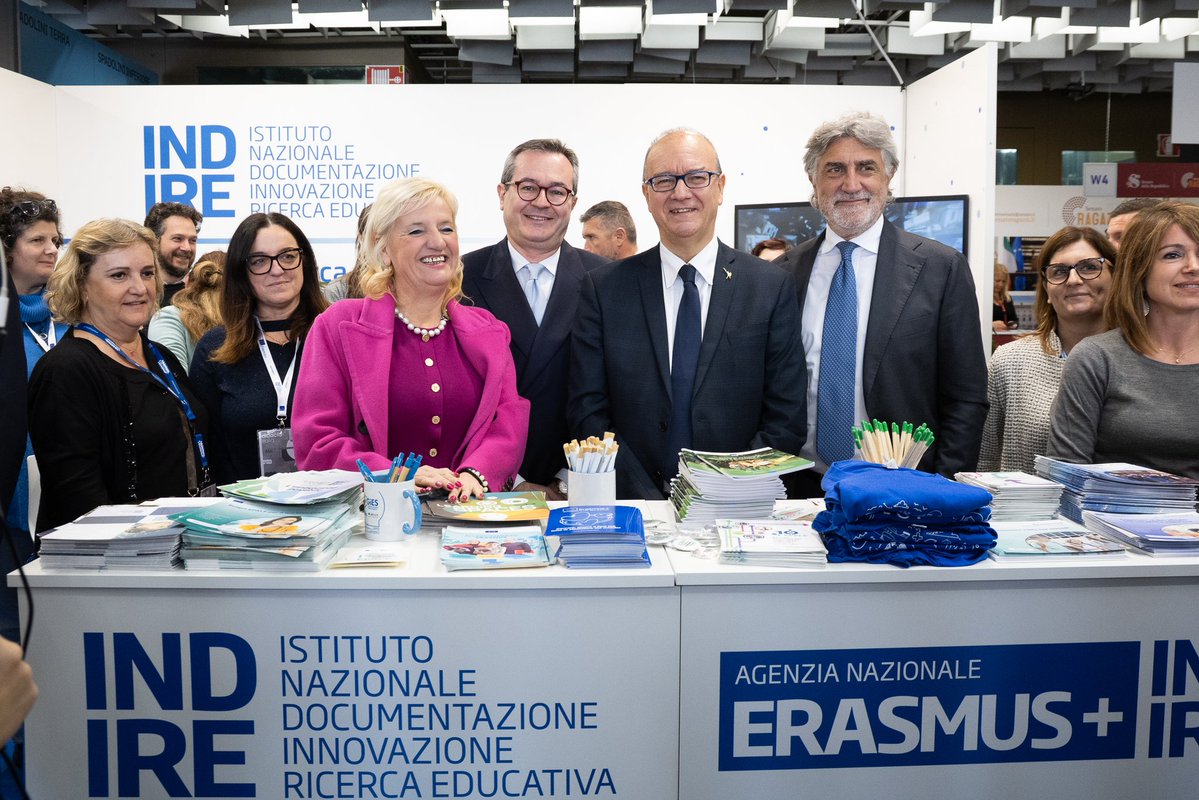 Erasmus+ INDIRE tweet media