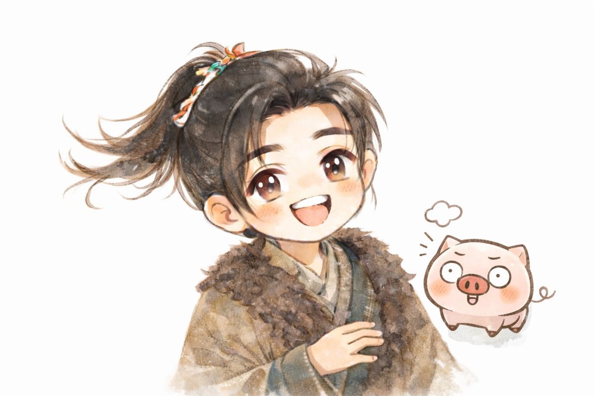 Ninenaninine19's tweet photo. “ 满他 ” 🐽

#นายกรชิต #นายท่านกรชิต
#高卿尘 #GaoQingchen
#满他 https://t.co/qOpAqMR9Pg