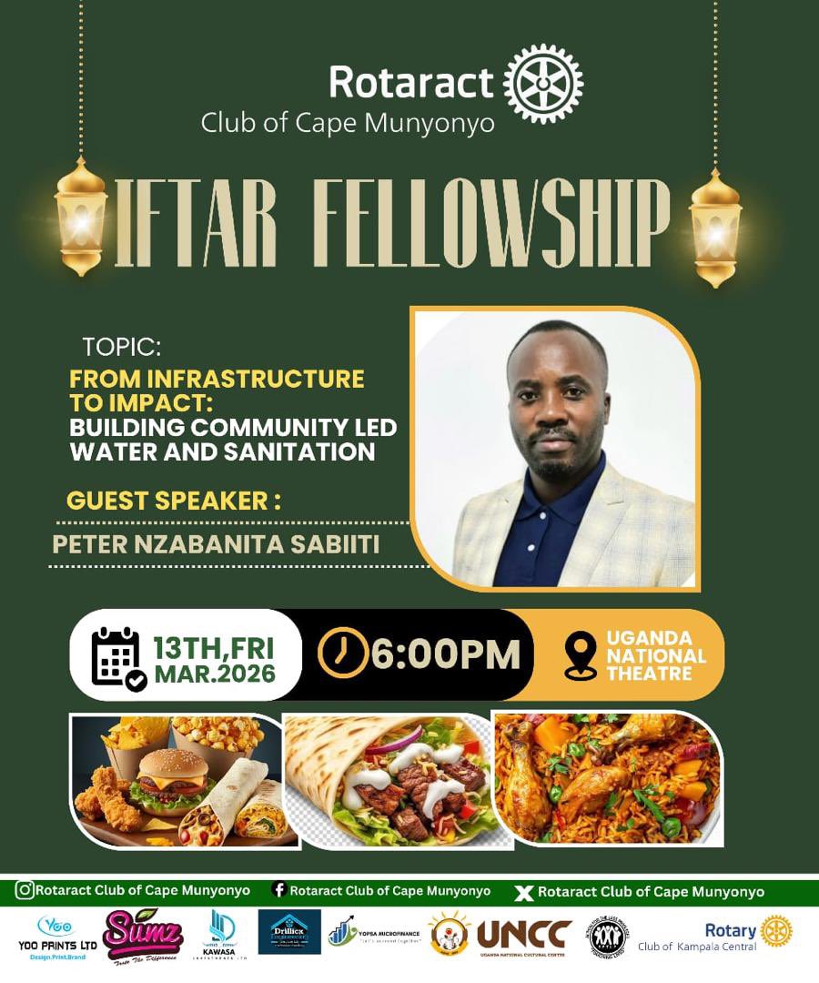 Rotaract Club of Cape Munyonyo tweet media