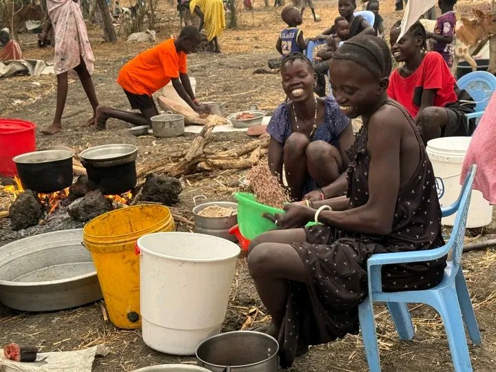 The Nuer people 🇸🇸🇪🇹 tweet media