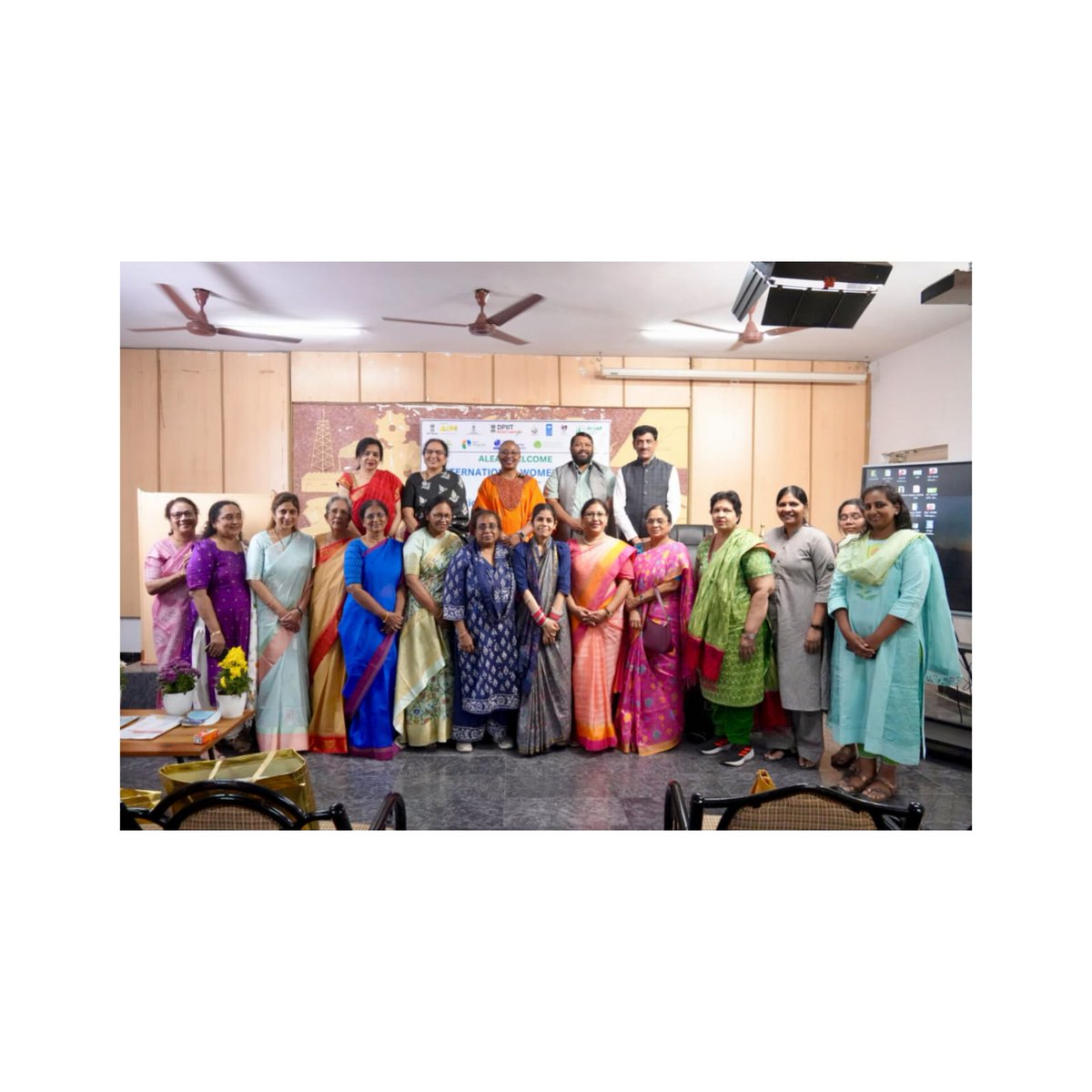 Association of Lady Entrepreneurs of India (ALEAP) tweet media
