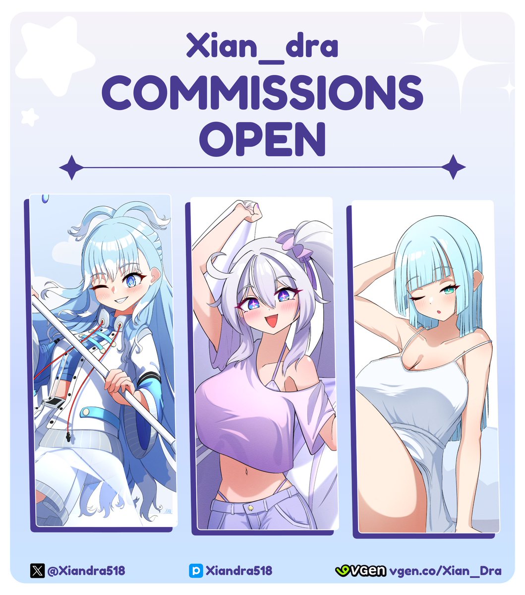 Xian_dra | COMMISSION OPEN~ tweet media