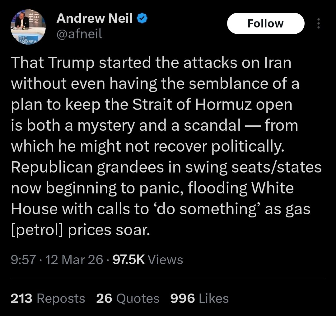 OWS1892's tweet photo. Spent last week slagging off Starmer for not blindly going along with it. Where's his fucking shame? @afneil https://t.co/Ql9x1soKqu