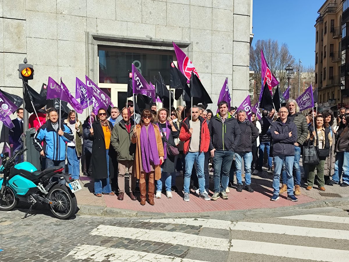 UGT Castilla y León tweet media