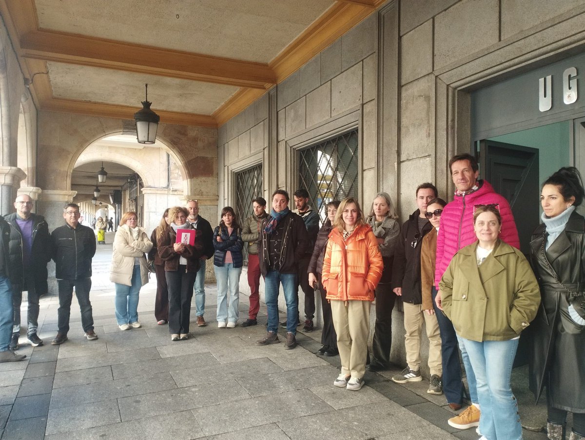 UGT Castilla y León tweet media