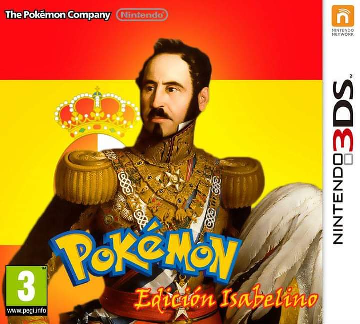 JaimeBN1987's tweet photo. El Pokémon España que Game Freak nos negó. https://t.co/0BVUYBKFef