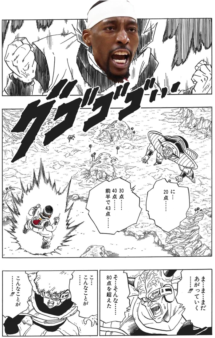 NBAコラ画像334話 アデバヨ83得点