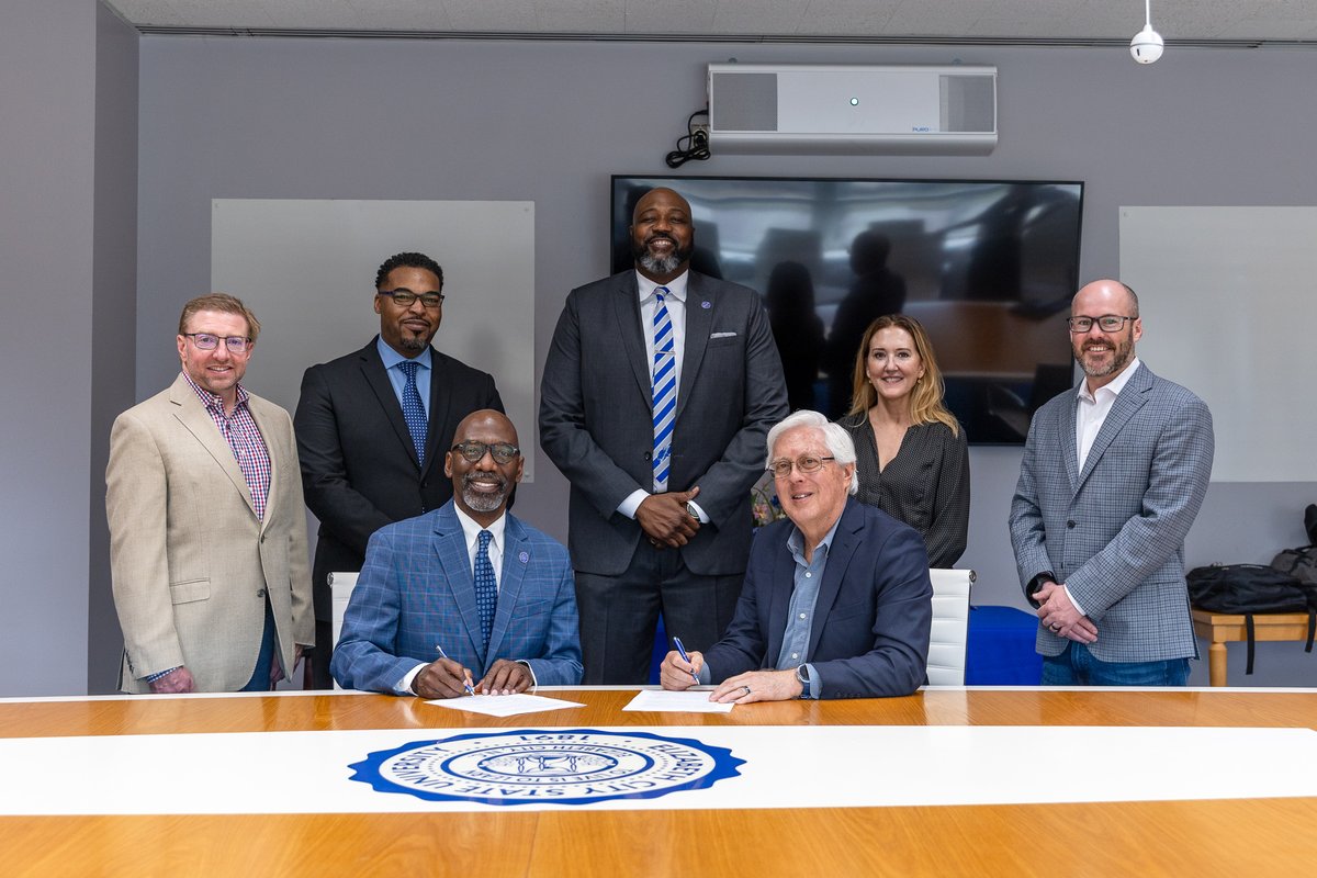 Elizabeth City State University tweet media