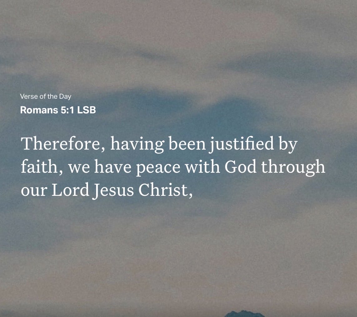 darroll_wright's tweet image. Good morning, today is wonderful blessing from the Lord, may it be filled with His peace!
#romans5:1