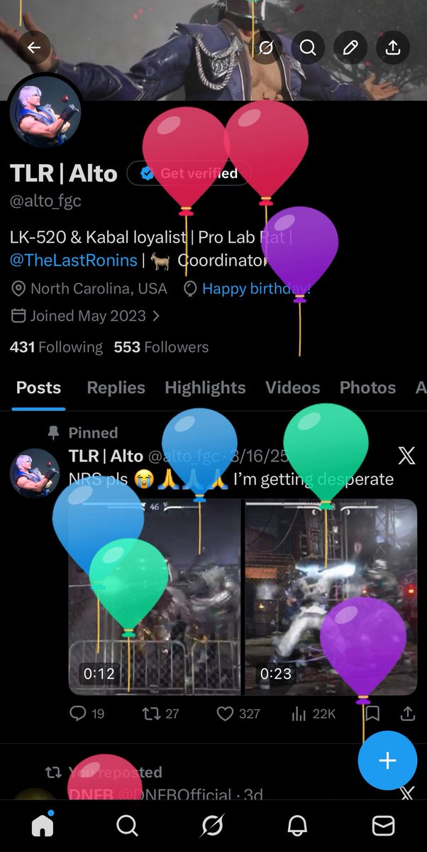 TLR | Alto tweet media