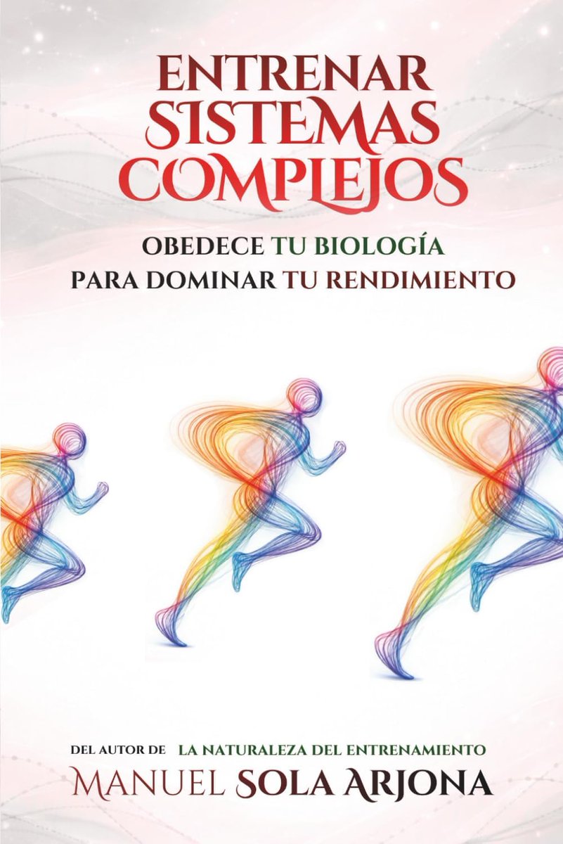 AdrianSussudio's tweet photo. Si haces deporte este libro/manual te flipará. Te hará cambiar todo. 

Sobre todo si haces resistencia (yo entreno fuerza y aún así estoy pudiendo aprovechar muchas cosas).

Es como si Taleb y Donella Meadows hubieran escrito un libro juntos sobre deporte. Brutal.

Solo está en físico porque tiene muchos gráficos y encima a color. https://t.co/83AVXSMCoW