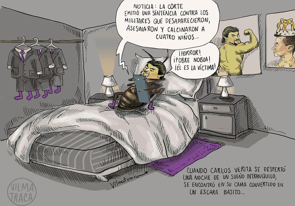 #CarlosVera #NiñosDeLasMalvinas #CorteConstitucional #Ecuador #Vilmatraca