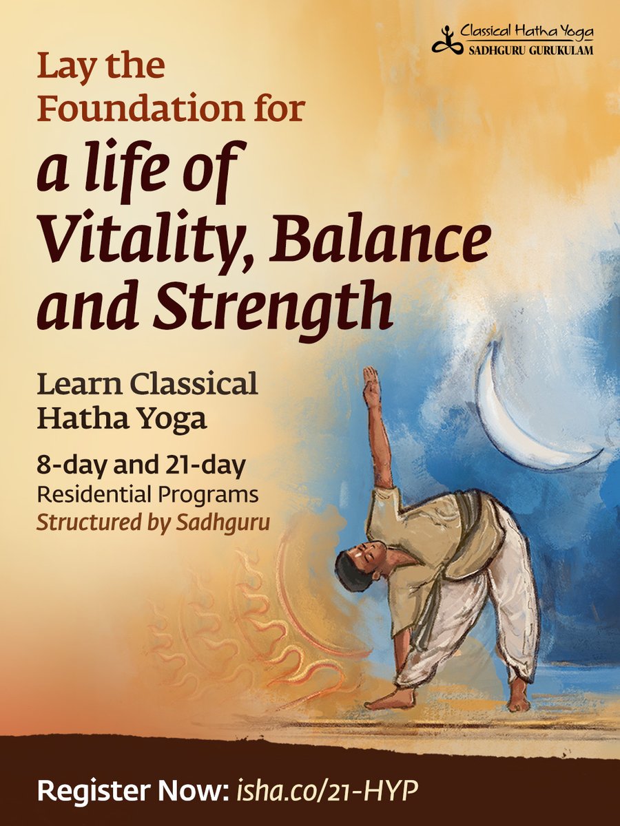 Isha Foundation tweet media