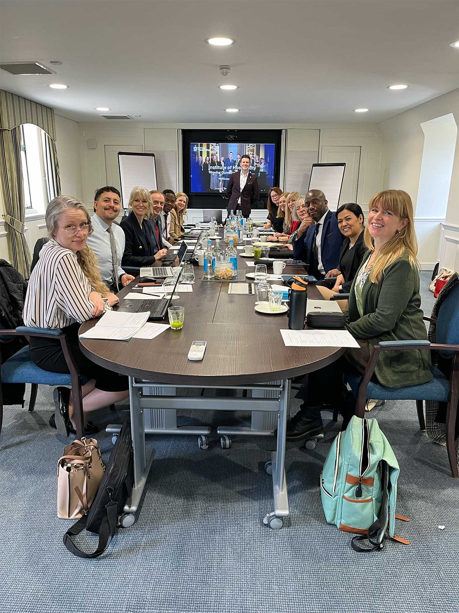 Institute of Hospitality tweet media