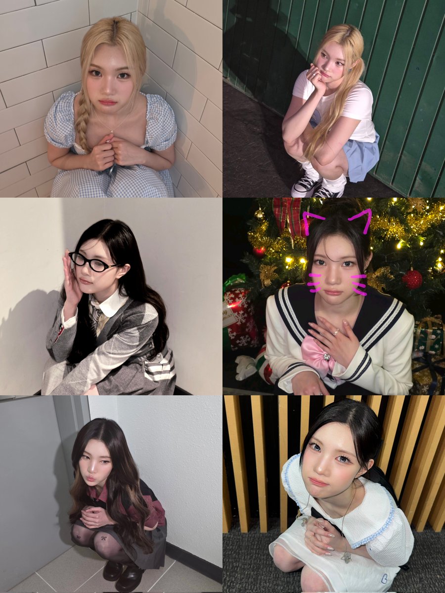 109kjuun's tweet photo. Even tho juun’s hairstyle changed, this pose is still one of her fav https://t.co/j56VFruVwH