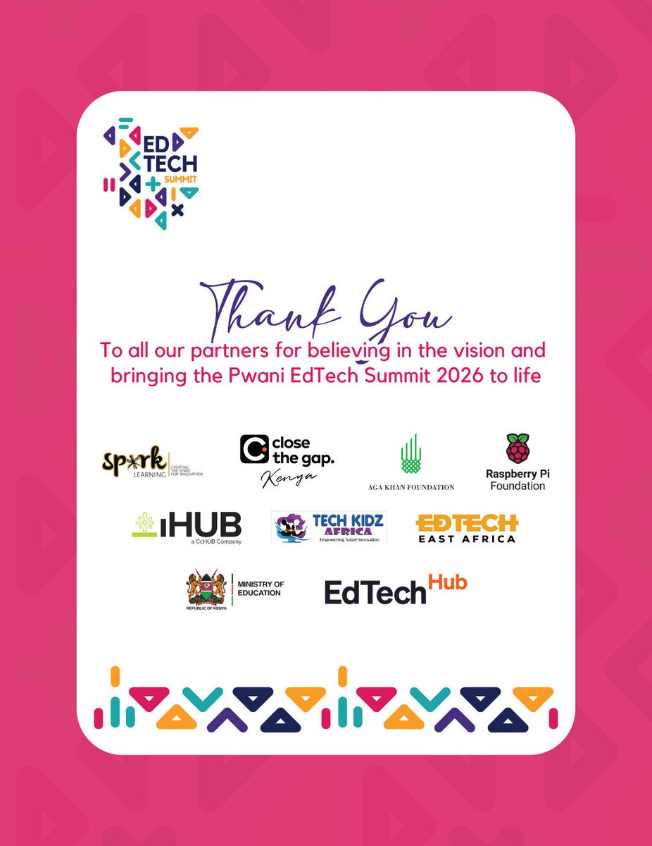 Edtech East Africa tweet media