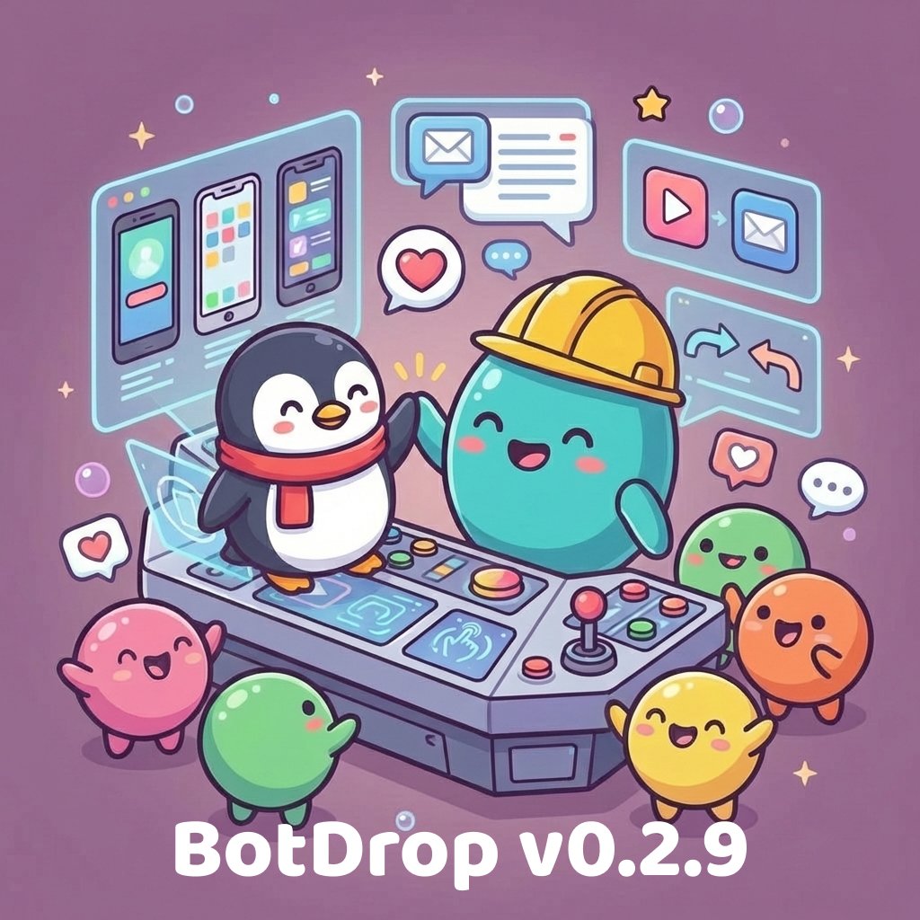 BotDrop - Agent Store on Your Spare Android tweet media