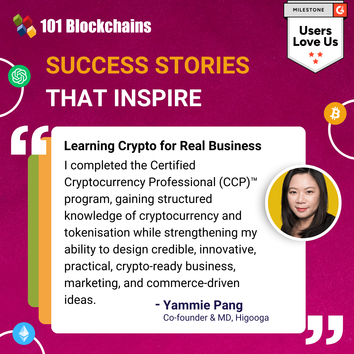 101 Blockchains tweet media