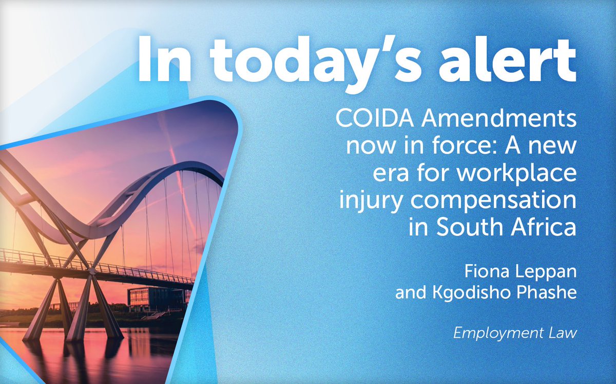 Cliffe Dekker Hofmeyr tweet media