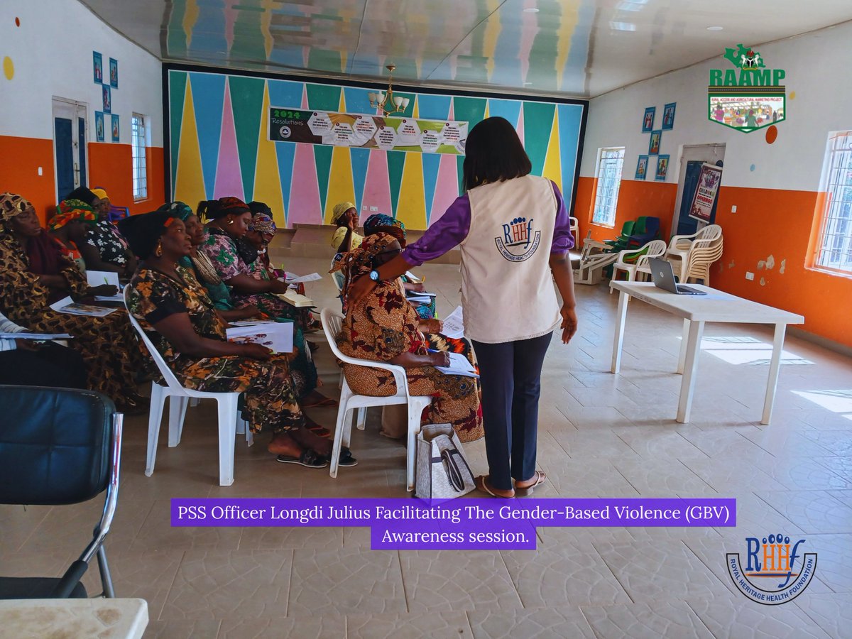 Royal Heritage Health Foundation tweet media