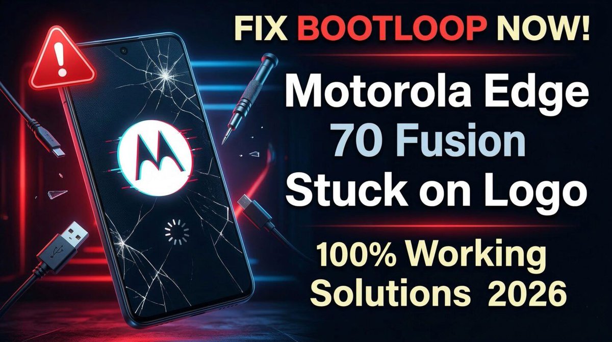 AndroidInfotec's tweet photo. Fix Motorola Edge 70 Fusion Stuck on Boot Start screen logo #Motorola #Android
https://t.co/ef5J2Wh5Ak https://t.co/CLPFwzgyYV