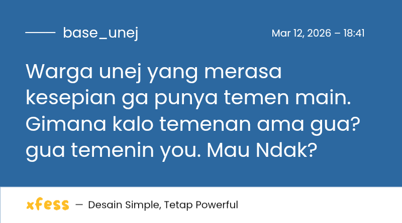 Base UNEJ tweet media