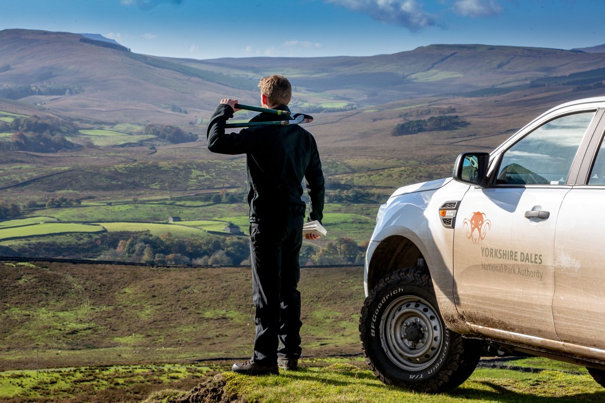Yorkshire Dales National Park tweet media