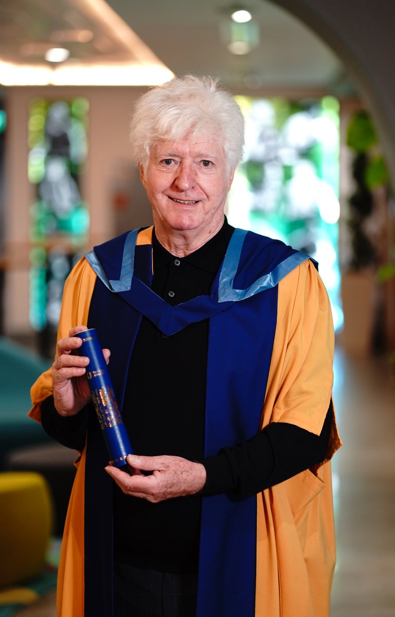 The OU in Ireland tweet media