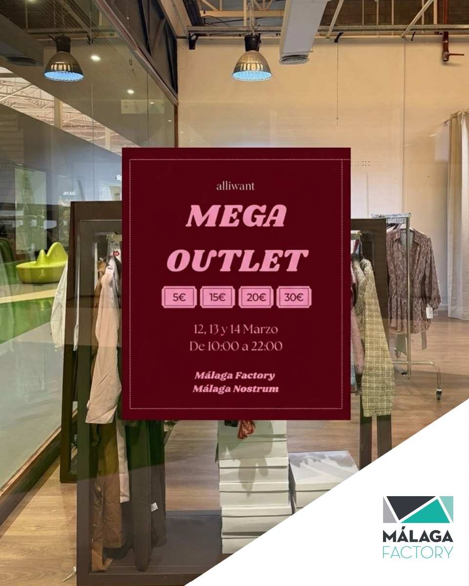 Málaga Factory tweet media