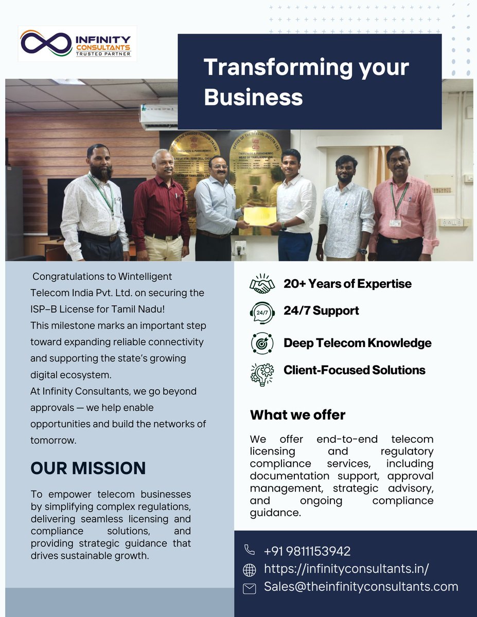 INFINITY CONSULTANTS (@infinitysanchar) / Posts / X