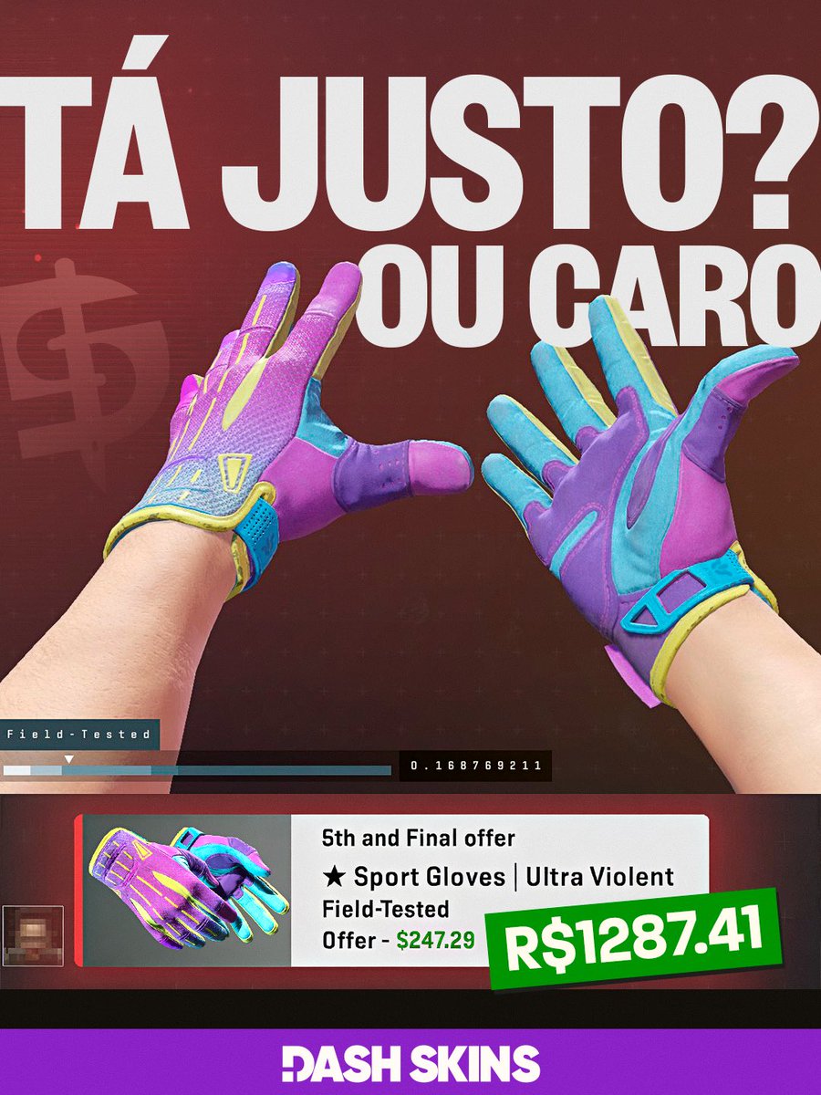 Dash Skins tweet media