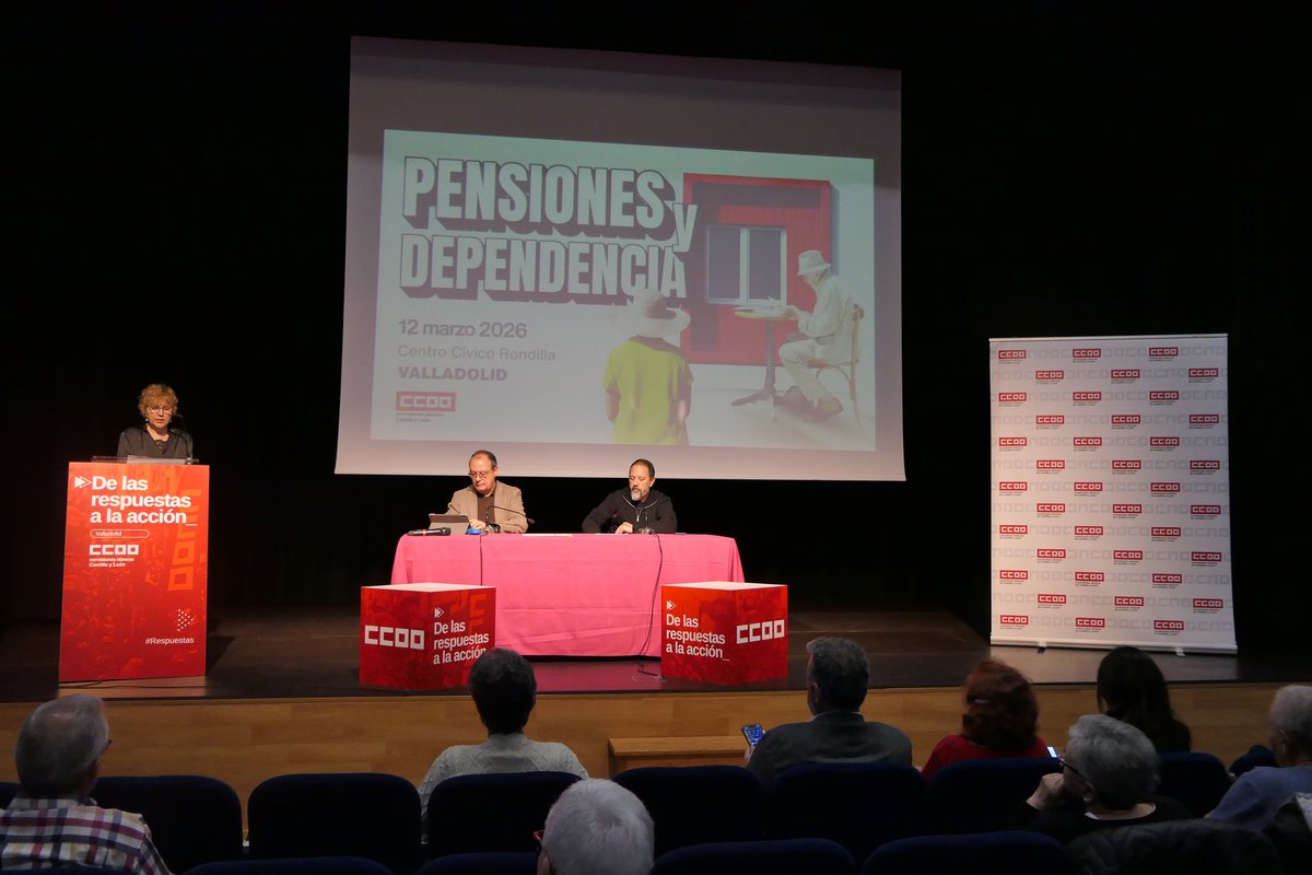CCOO Castilla y León tweet media