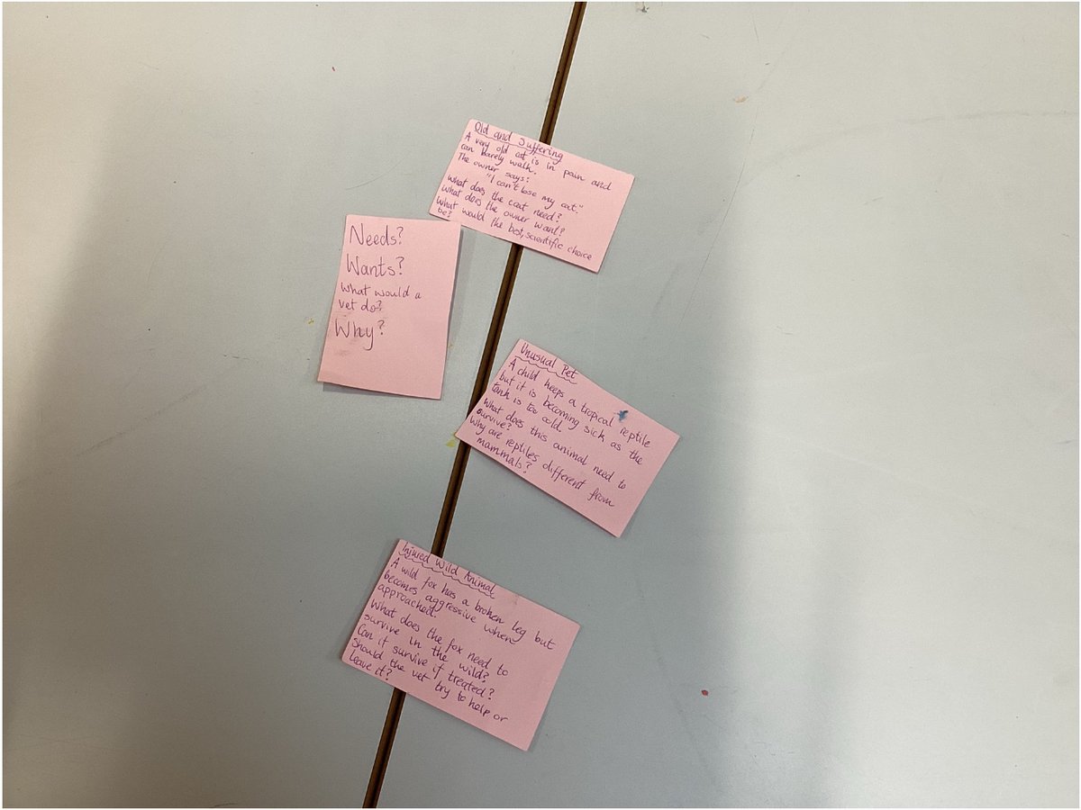 moorparkps's tweet image. P7 enjoyed some "Veterinary Care" stations after their #BritishScienceWeek2026 Live Lesson!

Analysing X-ray results, diagnosing illnesses, identifying treatments + matching footprints to the correct animal 🩺

#TeamMoorpark