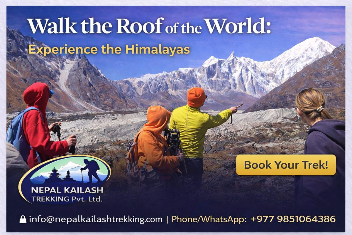 nepalkailashT's tweet photo. Experience the Nepal Himalayas #ExploreNepalHimalayas https://t.co/GgeRmp18Y1