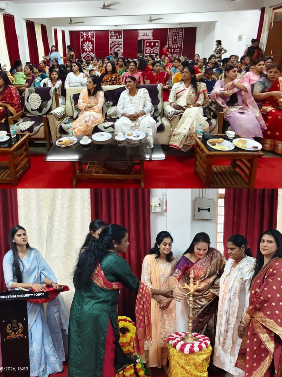 CISF Central Sector tweet media