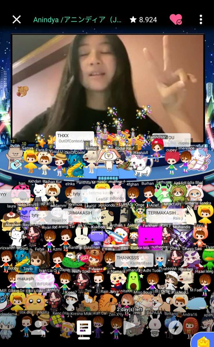 RASfunboy's tweet photo. Terimakasih sr #BUBARIN tudey @AR_AnindyaJKT48 π₯π₯
Terimakasih buat semua yg udah nemenin dan support Anin sampai hari ini π€§ππ»ππ»ππ» https://t.co/wYdSJa65gc