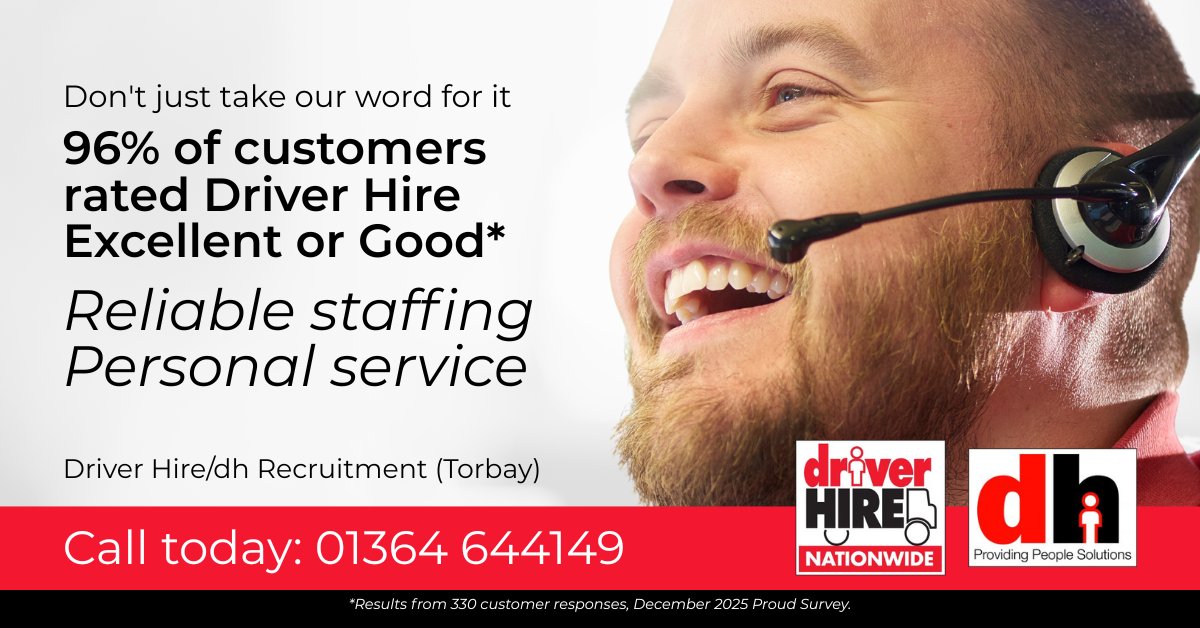 Driver Hire (Torbay) tweet media