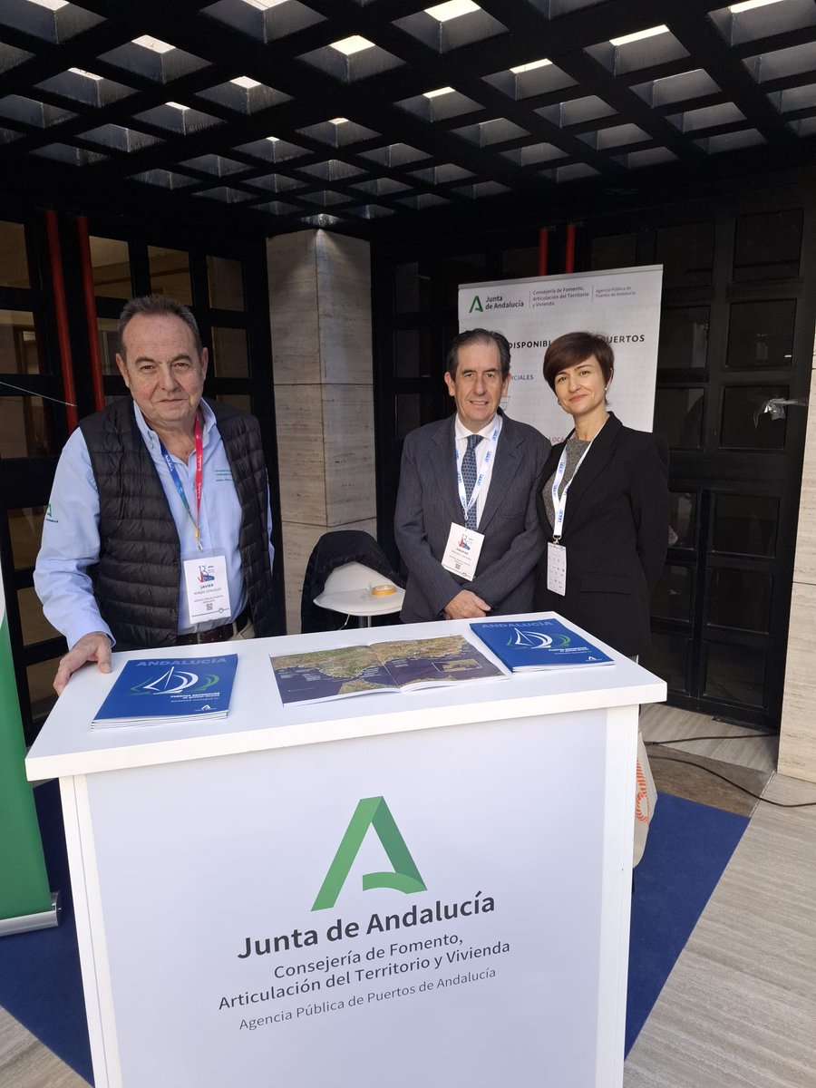 Puertos de Andalucía tweet media