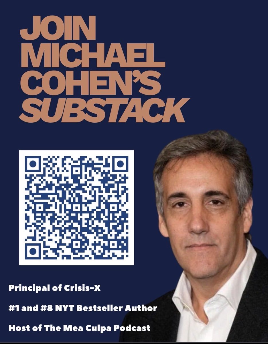 Michael Cohen tweet media