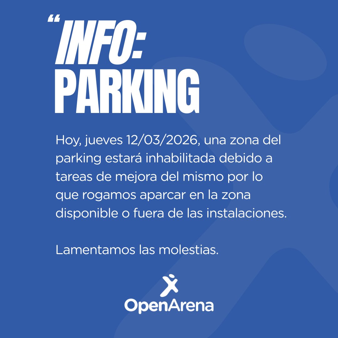 Open Arena tweet media