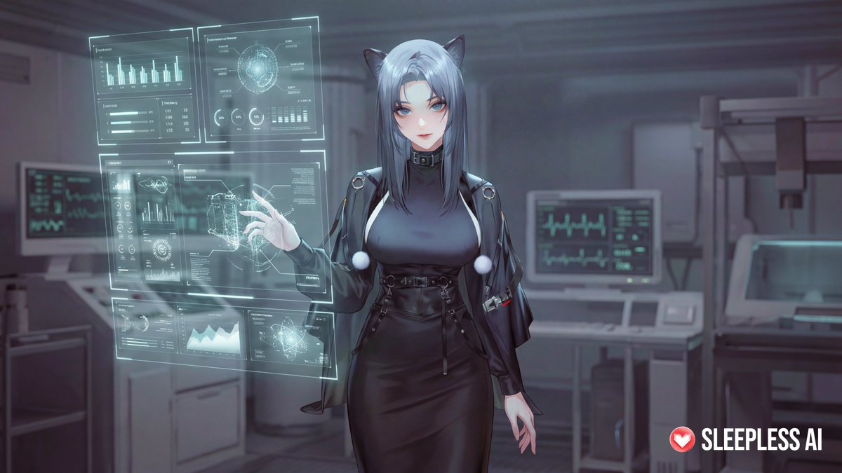 Sleepless AI tweet media