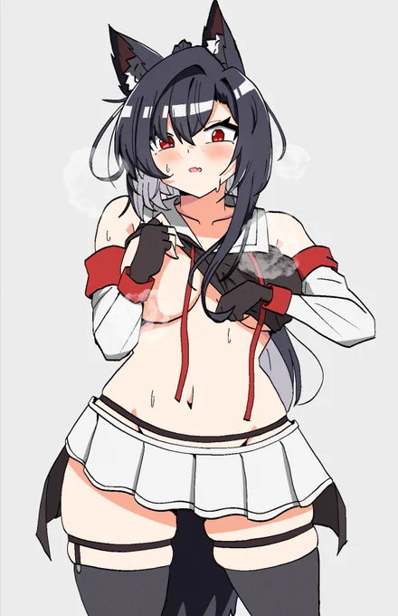 #アズールレーン ほかほか時雨吸いたい