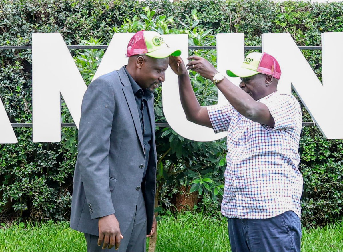 Rigathi Gachagua tweet media