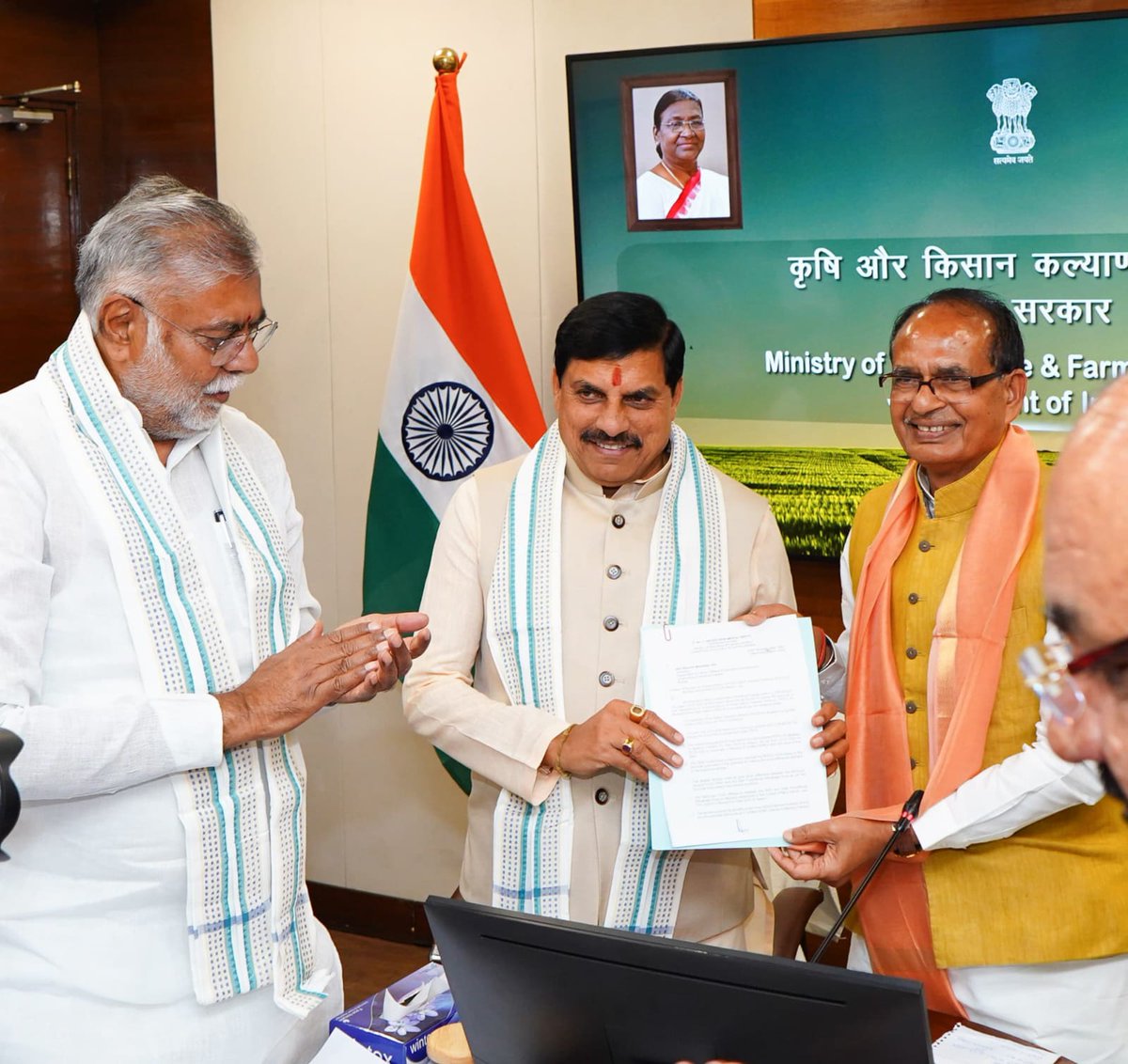 Dr Mohan Yadav tweet media