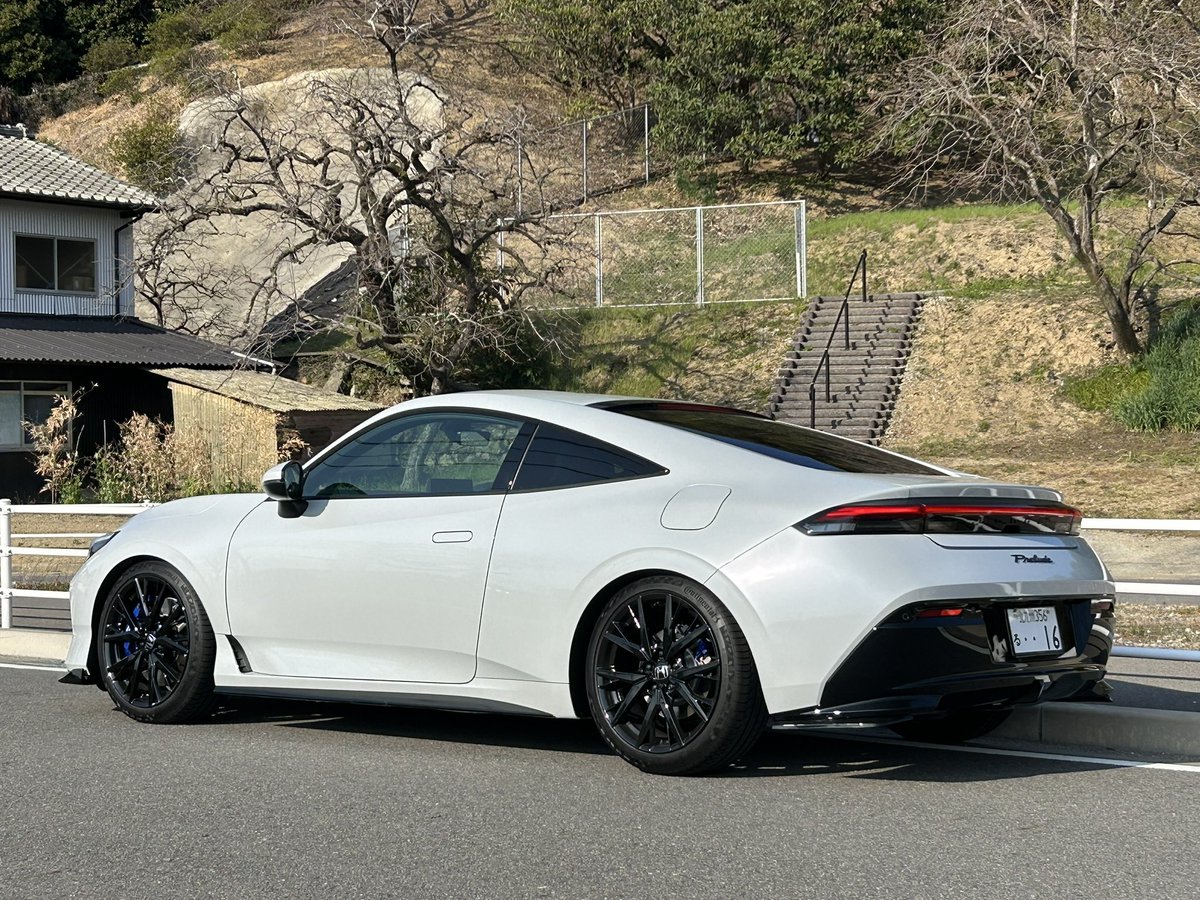 polo4485's tweet image. 理想的なダウン量👍
前後-30mmで、乗り味もマイルド✨

予約開始しました。5月末入荷予定

#BF1 #プレリュード #detan #ローダウン #ダウンサス 

colorconcept.jp/sales/2025/