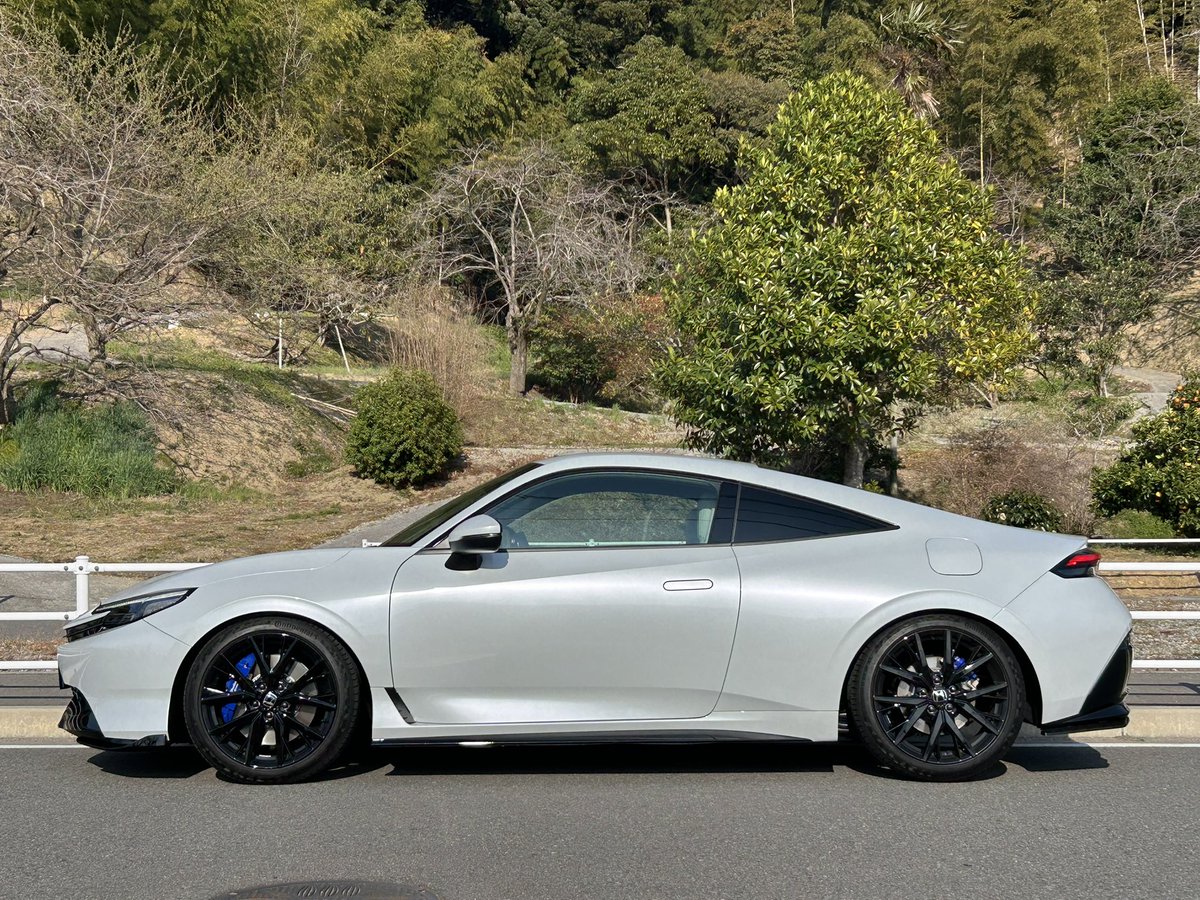 polo4485's tweet image. 理想的なダウン量👍
前後-30mmで、乗り味もマイルド✨

予約開始しました。5月末入荷予定

#BF1 #プレリュード #detan #ローダウン #ダウンサス 

colorconcept.jp/sales/2025/