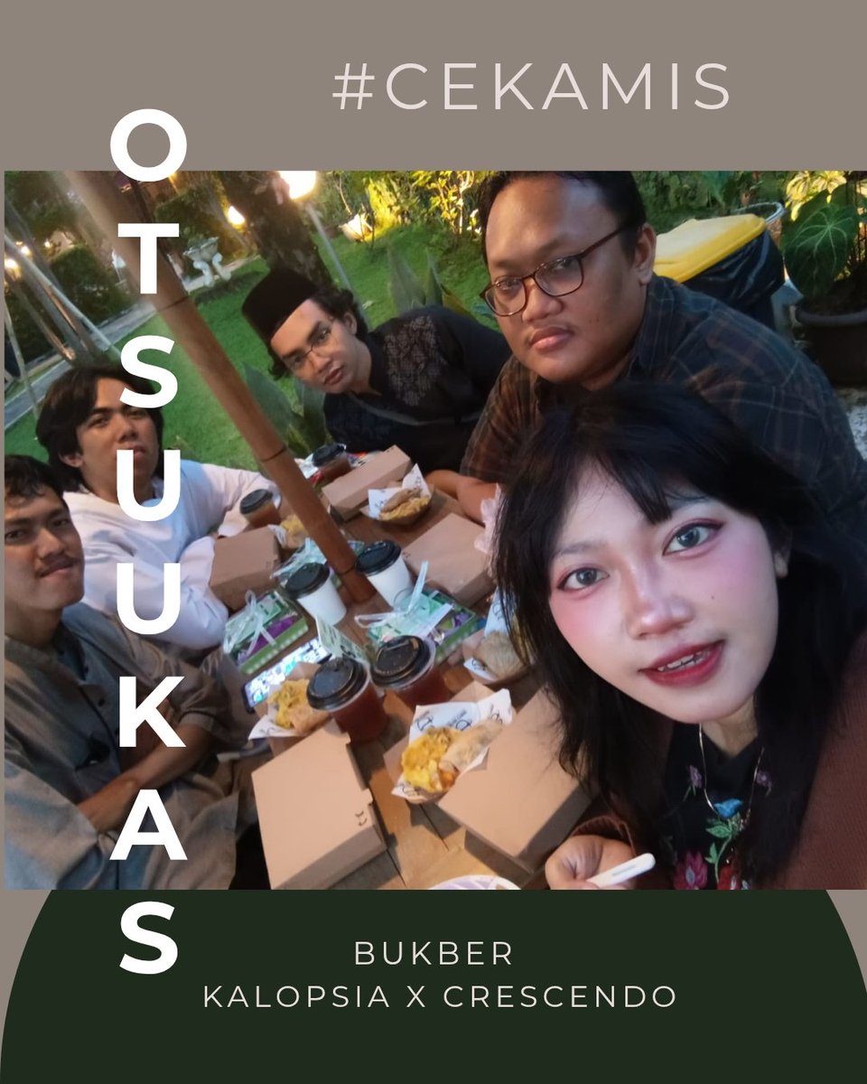 cekastulistiwa's tweet photo. Otsukare untuk acara bukber @kalopsia_idol x Crescendo.idol.

Terima kasih untuk yang telah meramaikan acaranya, see you tahu depan!

#OtsuKas
#CeKamis https://t.co/LA36jHIRw6